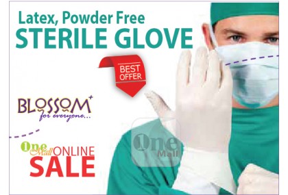 Sterile Glove, Powder Free  Blossom+